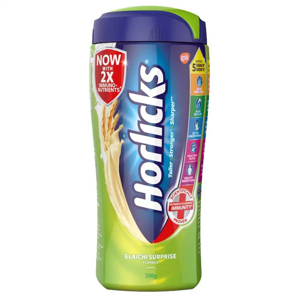 Horlicks Health Drink,  0.5 kg  Elaichi