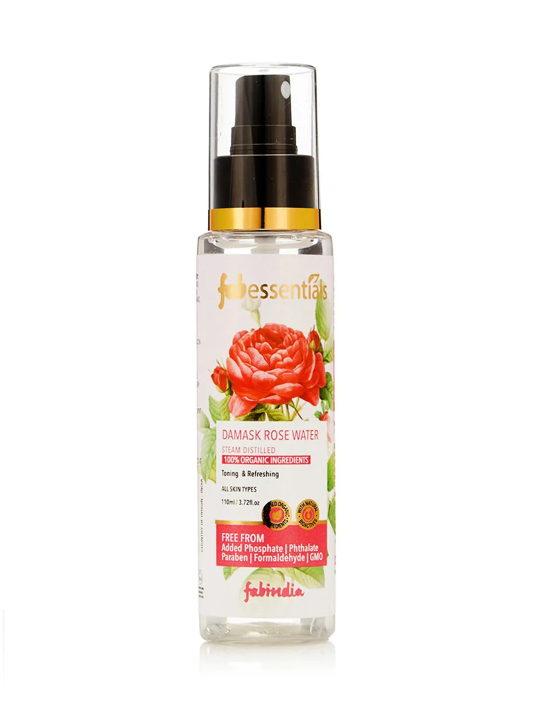 Fabessentials Damask Rose Water