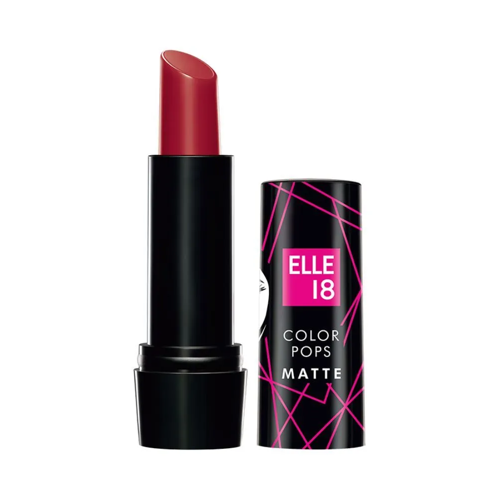 Elle 18 Color Pop Matte Lip Color - R33 Code Red