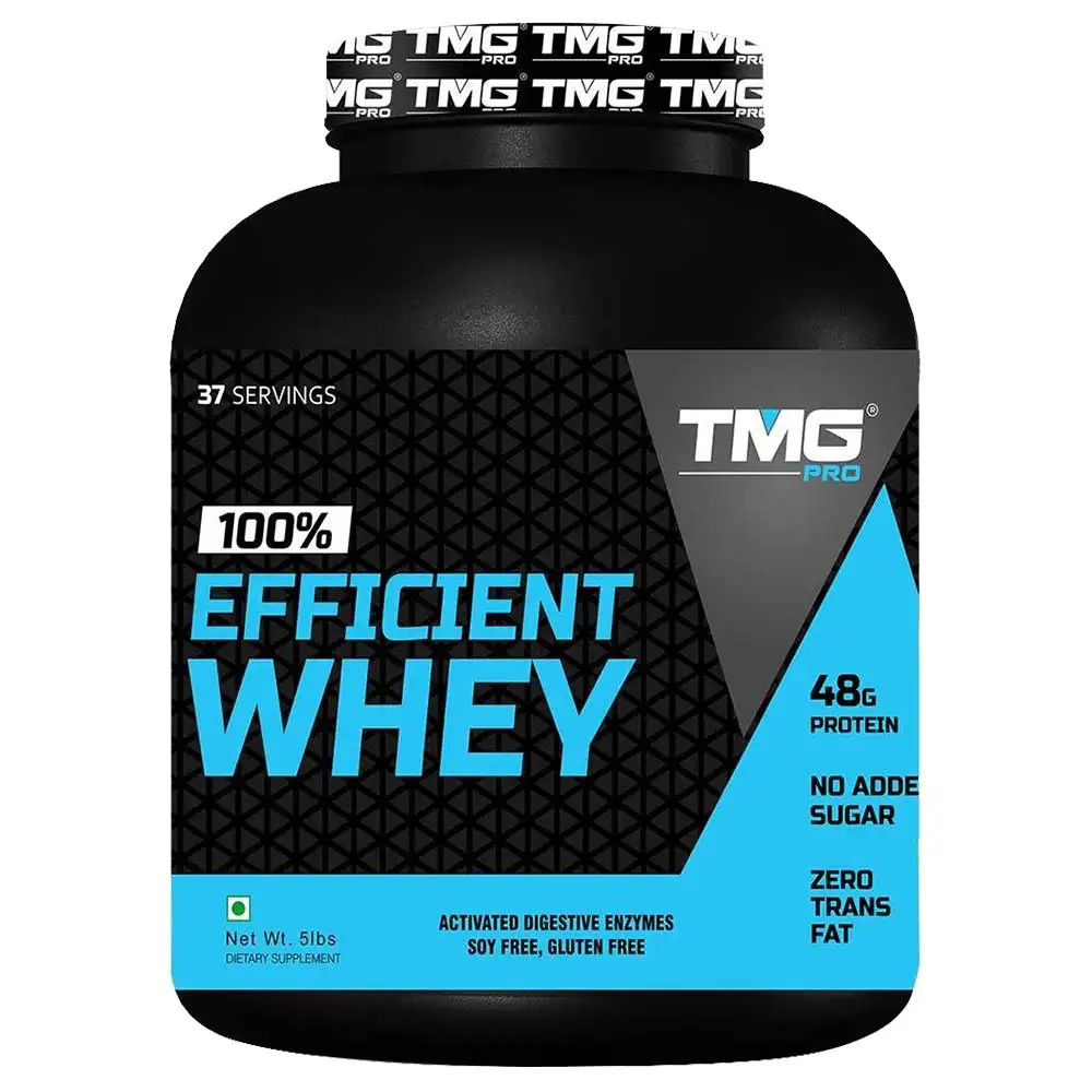 TMG PRO Efficient Whey,  5 lb  Vanilla