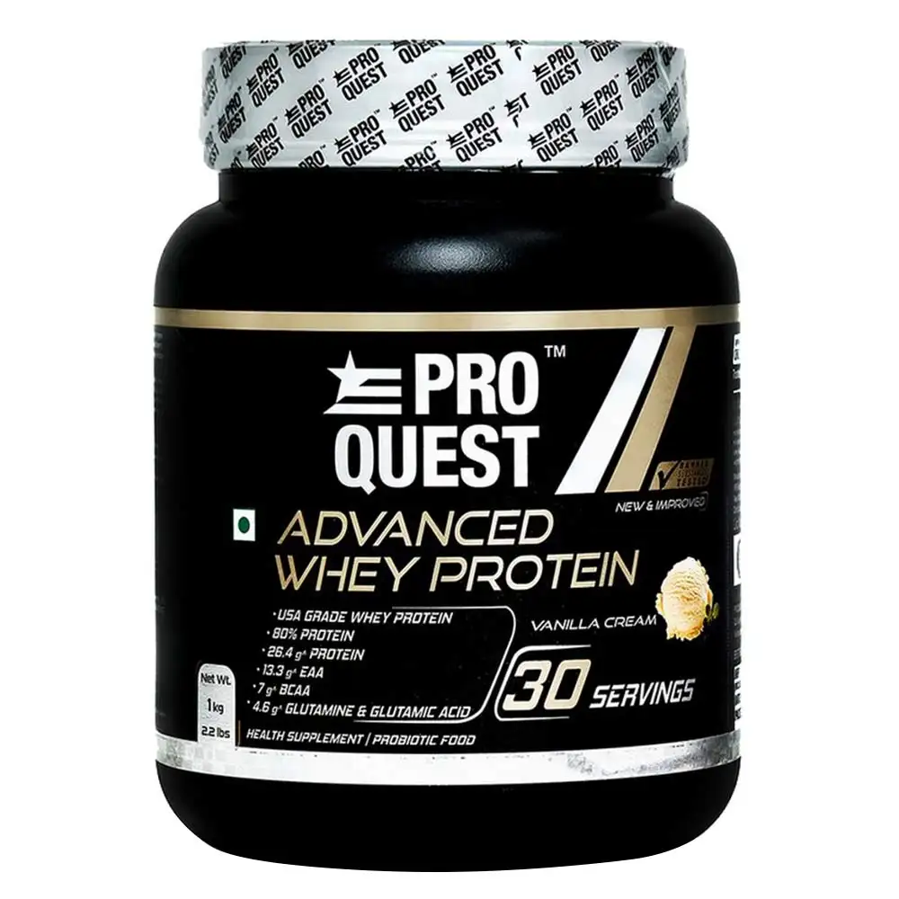 Proquest Advanced Whey Protein,  2.2 lb  Vanilla Cream