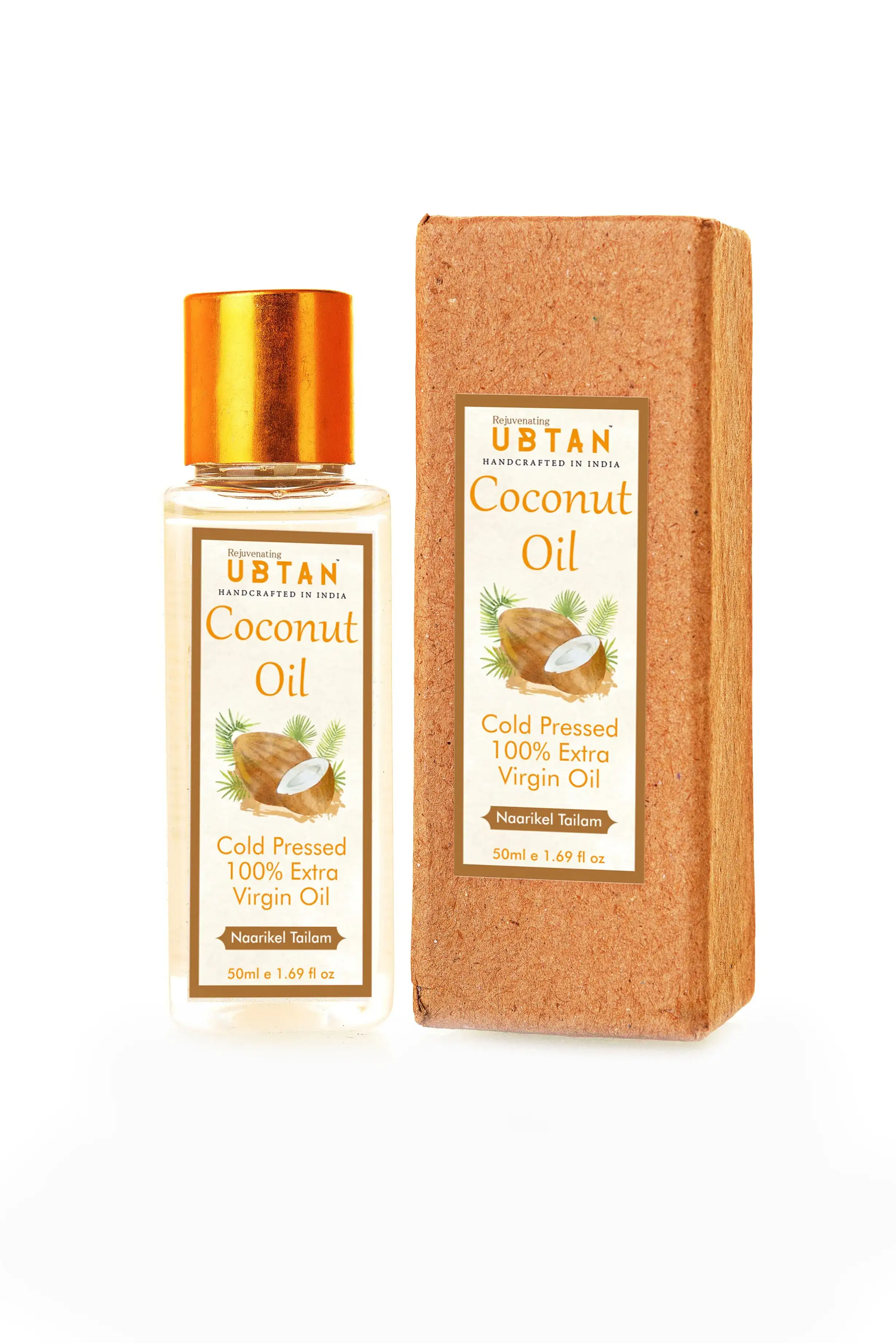 Rejuvenating UBTAN Cold Pressed 100% Extra Virgin Coconut Oil