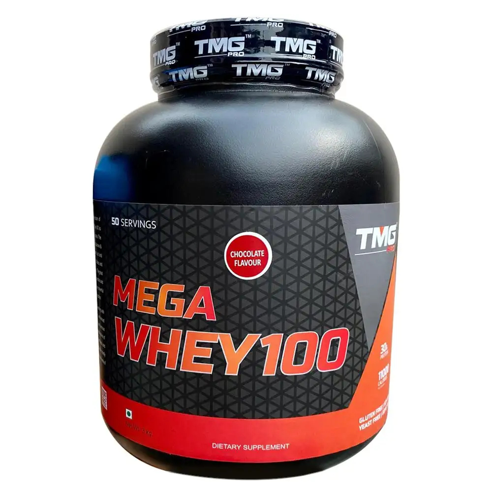 TMG PRO Mega Whey 100,  6.6 lb  Chocolate