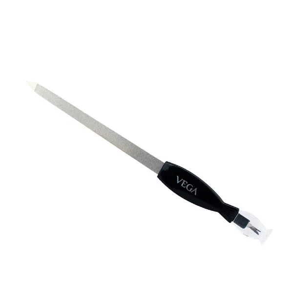 VEGA Nail File With Cuticle Trimmer (NFT-06)