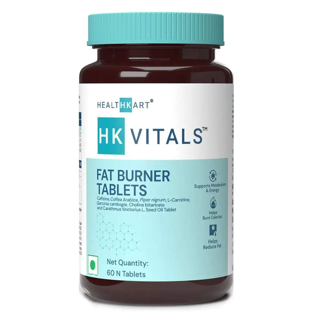 Healt HK Vitals Fat Burner,  60 tablet(s)  Unflavoured