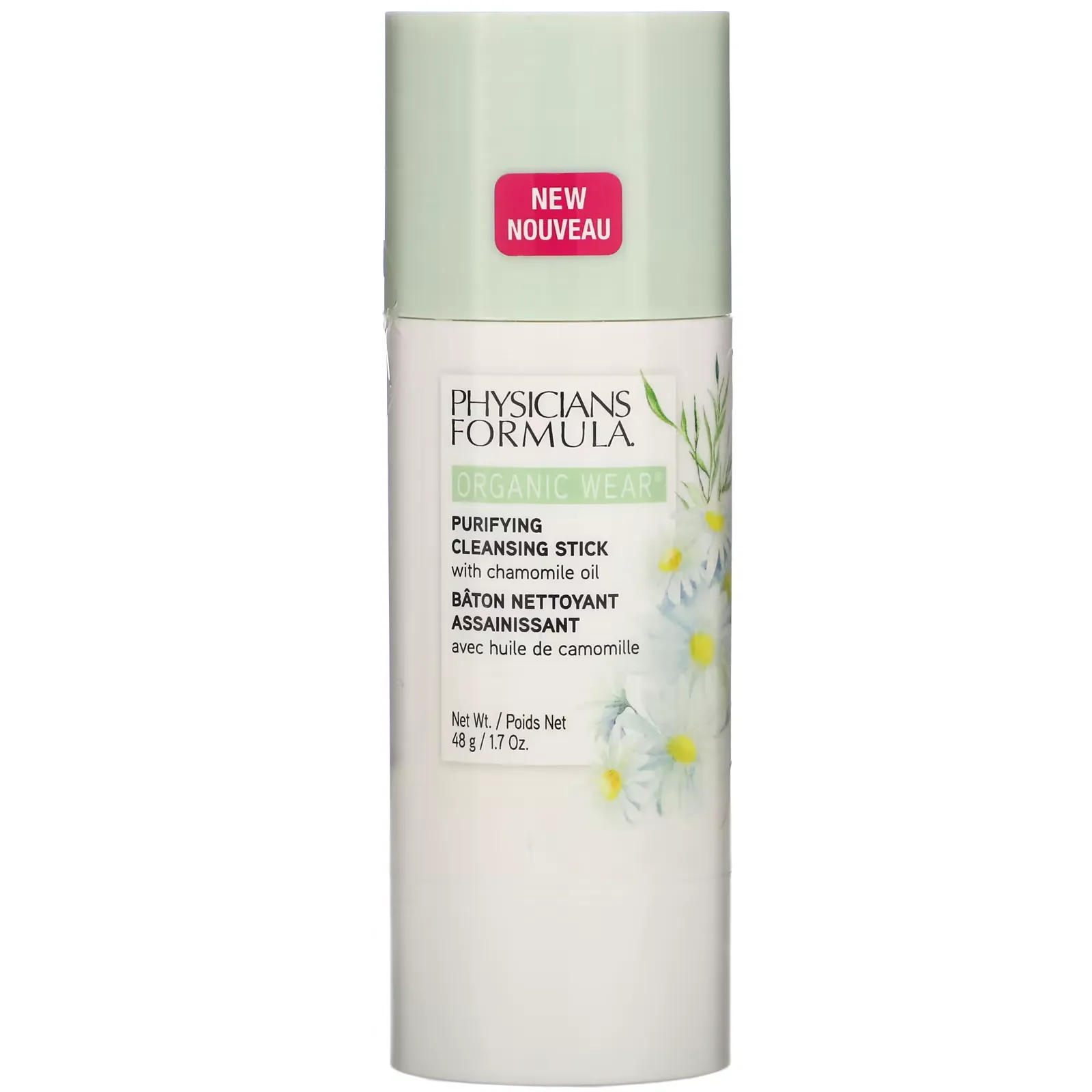 Organic Wear, Purifying Cleansing Stick, 1.7 oz (48 g)