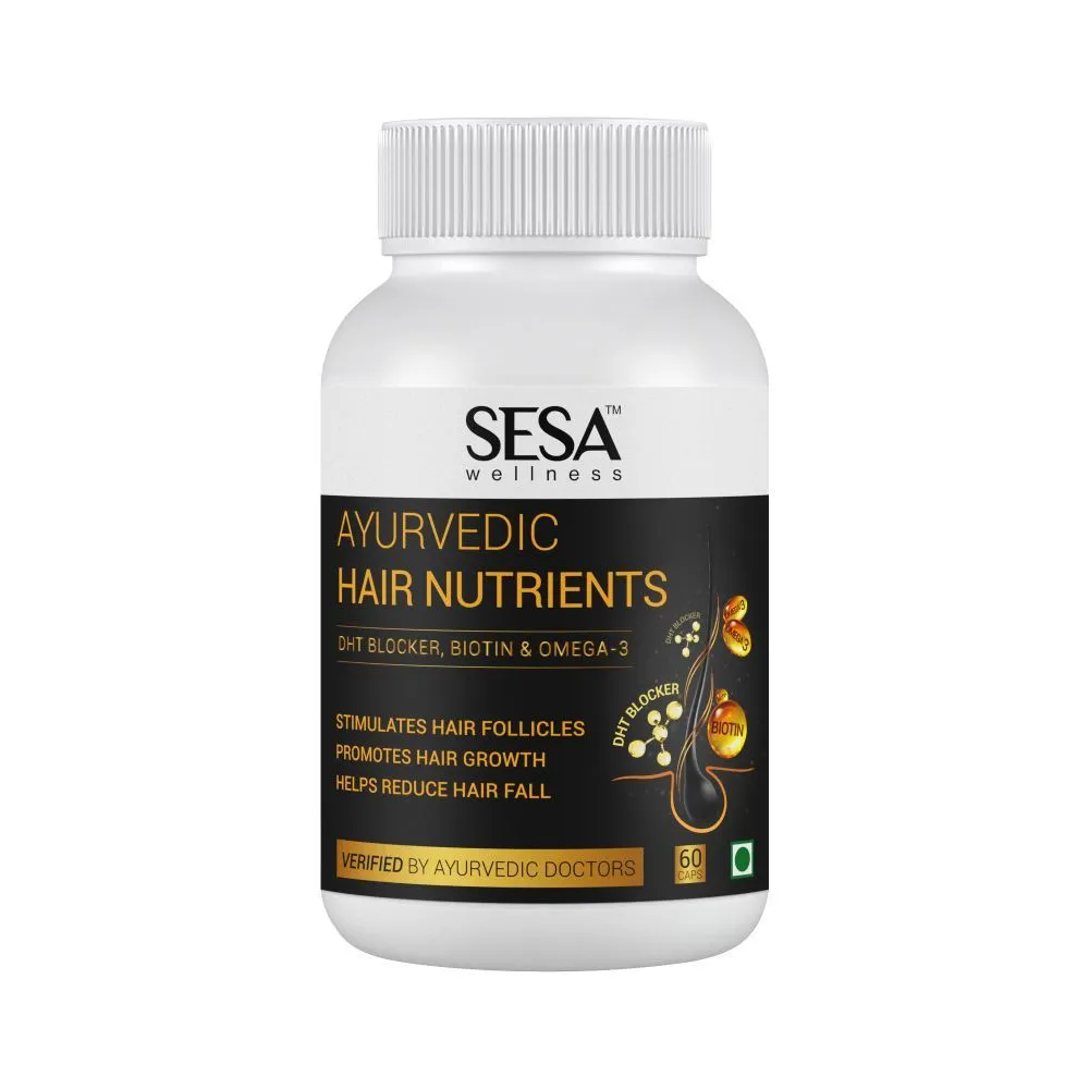 SESA Wellness Ayurvedic Hair Nutrients