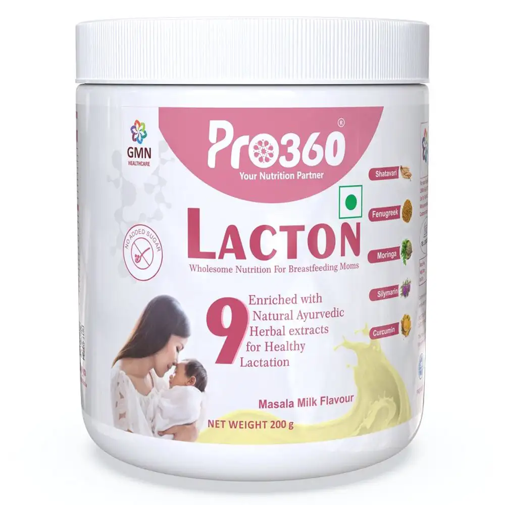 PRO360 Lacton Protein Supplement,  Masala Milk  200 g