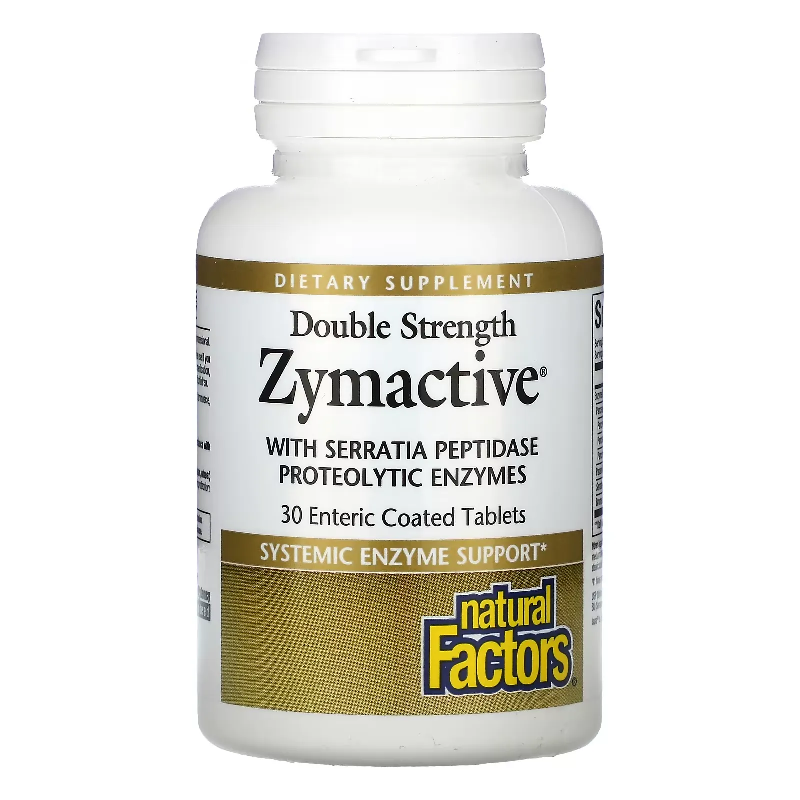 Double Strength Zymactive, 30 Enteric Coated Tablets