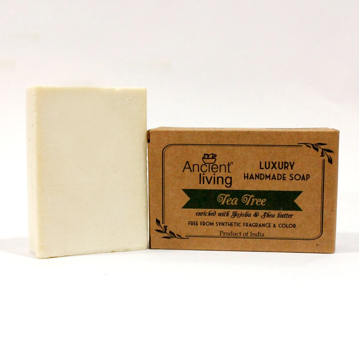 Ancient Living Tea Tree Luxury Handmade Soap