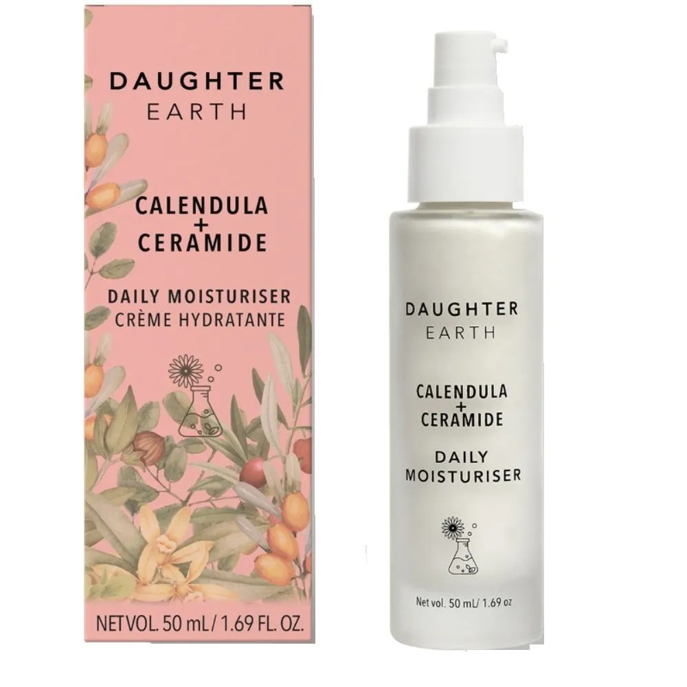 Daughter Earth Daughter Earth Ceramide Daily Moisturiser With Calendula