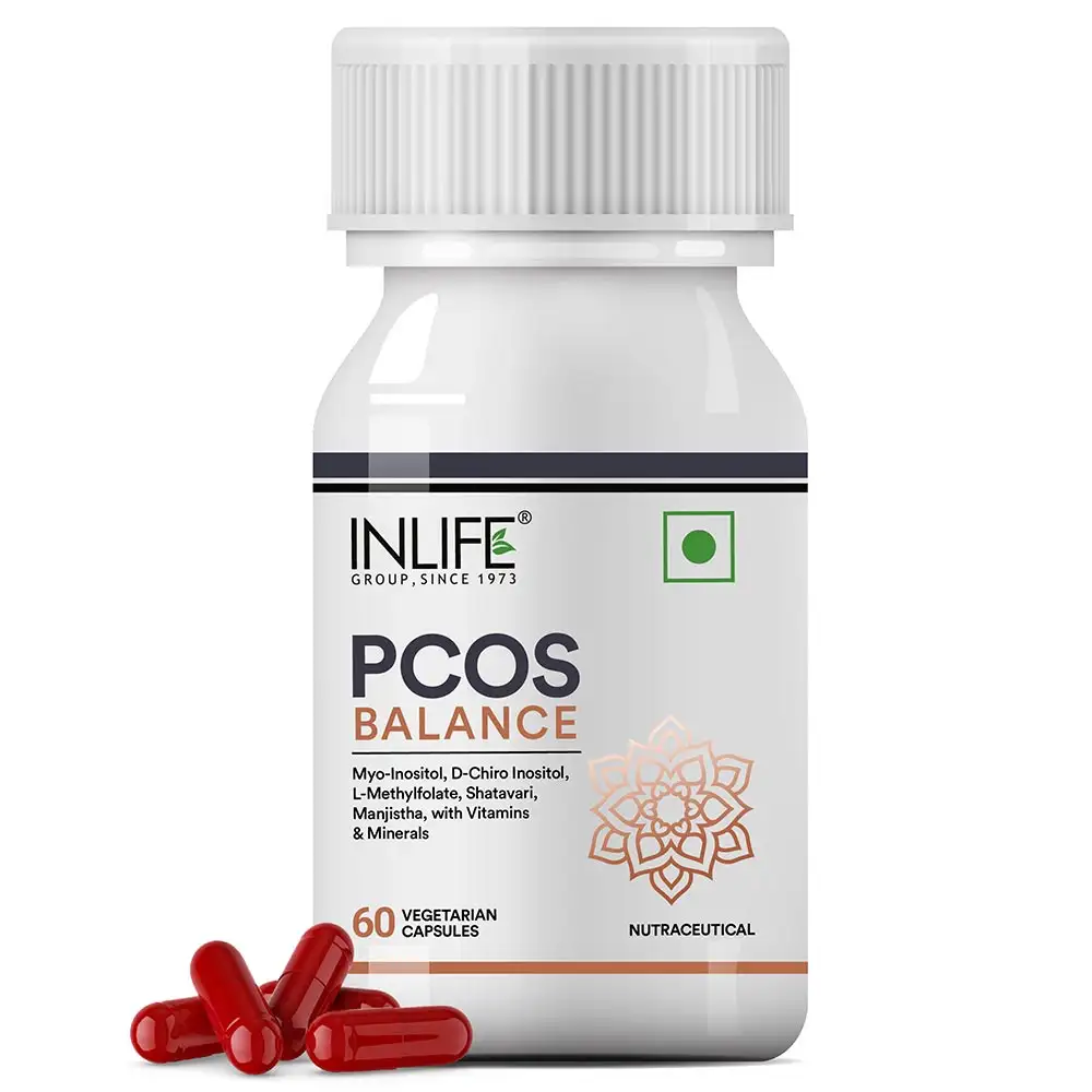 INLIFE PCOS Balance,  60 veggie capsule(s)  Unflavoured