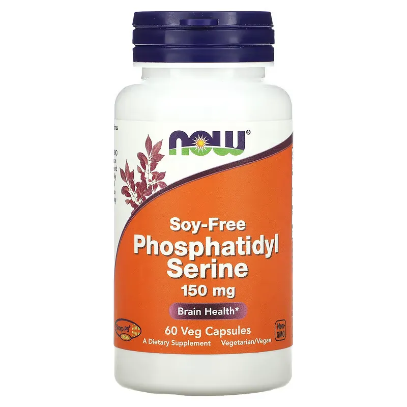 Phosphatidyl Serine, Soy-Free, 150 mg, 60 Veg Capsules