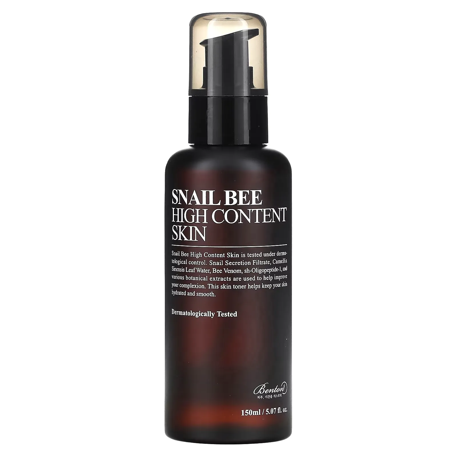 Snail Bee, High Content Skin, 5.07 fl oz (150 ml)