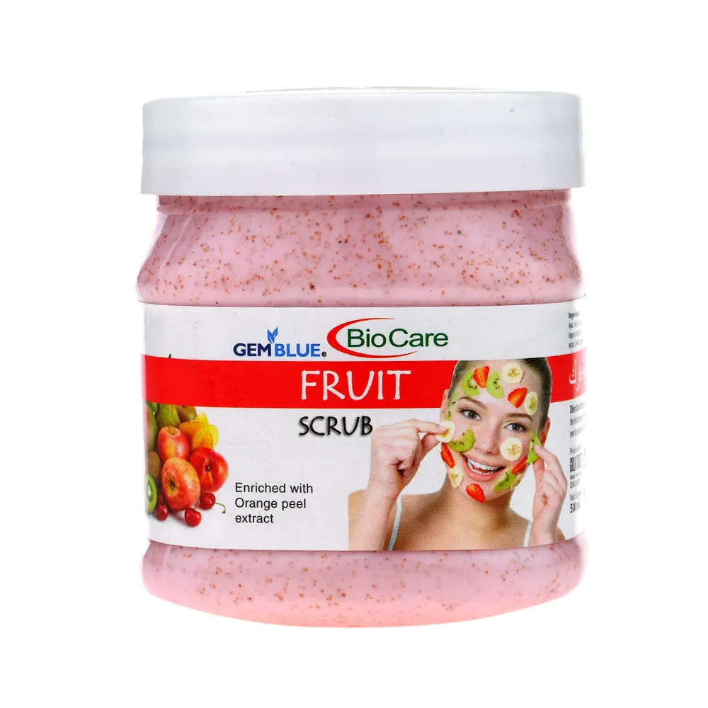 GEMBLUE BioCare Fruit Face and Body Scrub