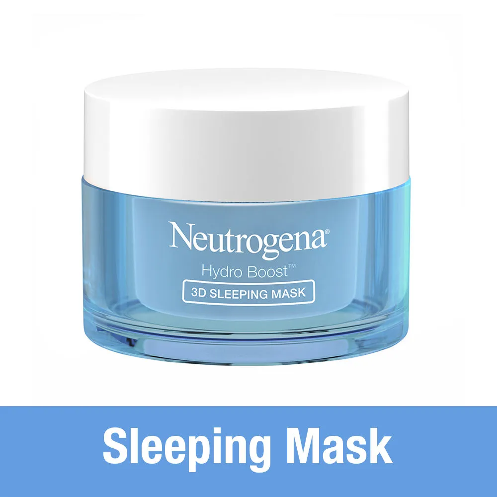 Neutrogena Hydro Boost 3D Sleeping Mask