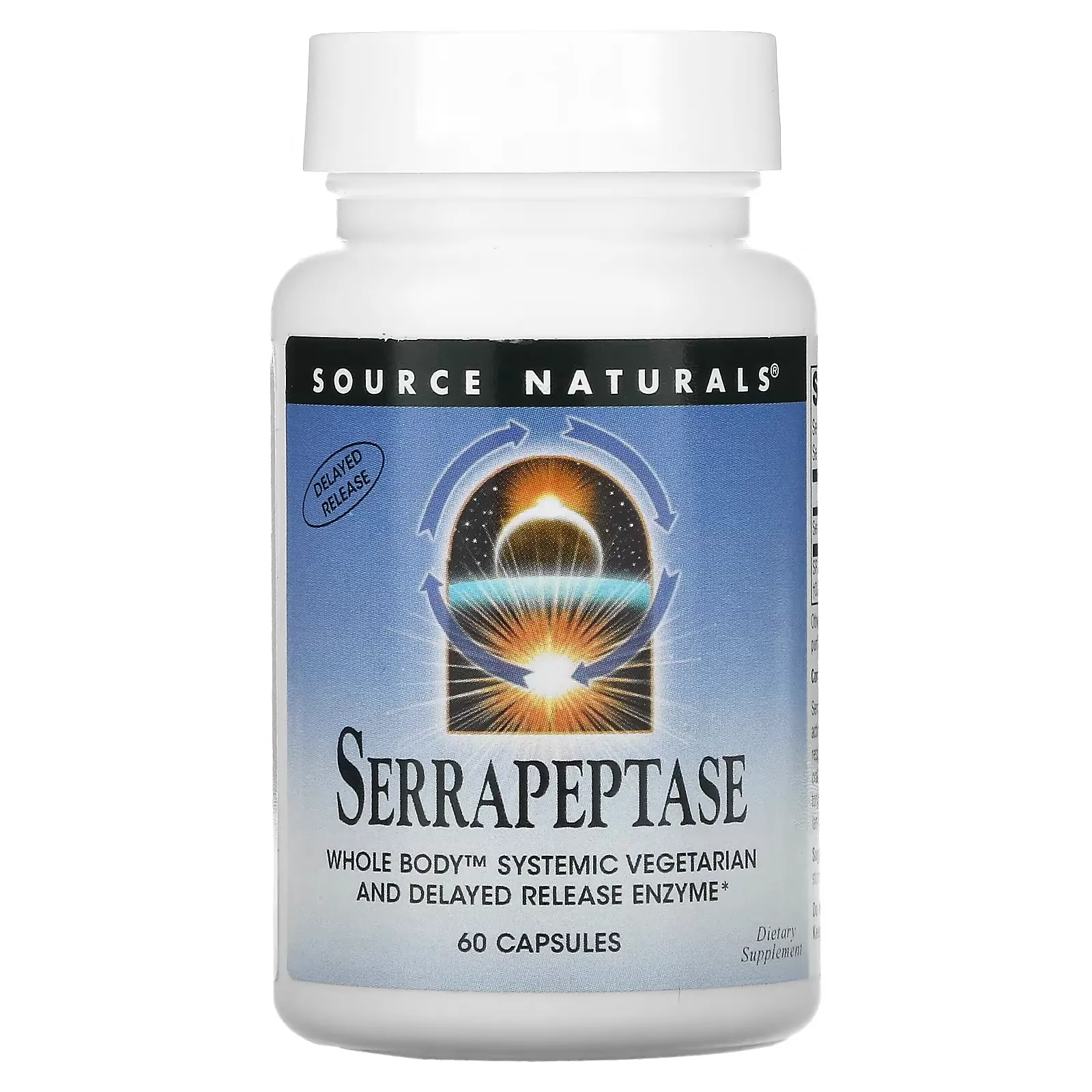 Serrapeptase, 60 Capsules