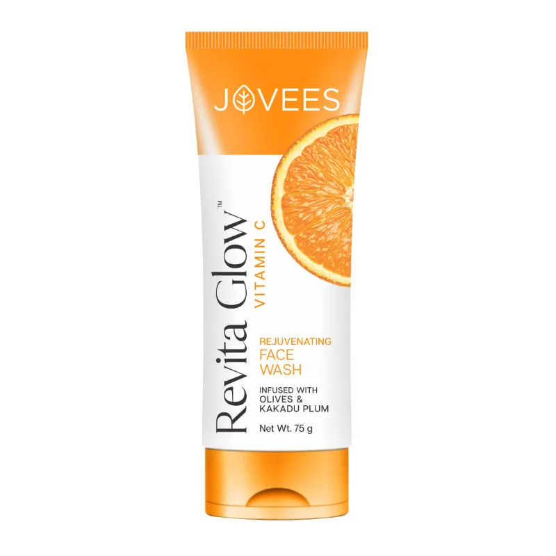 Jovees Herbal Vitamin C Face Wash Infused with Kakadu Plum and Olives