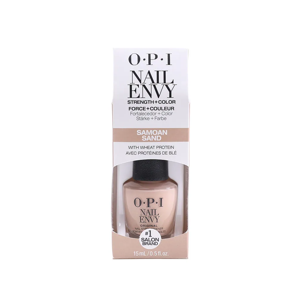 O.P.I Nail Envy Strength + Color Somoan Sand Nt221