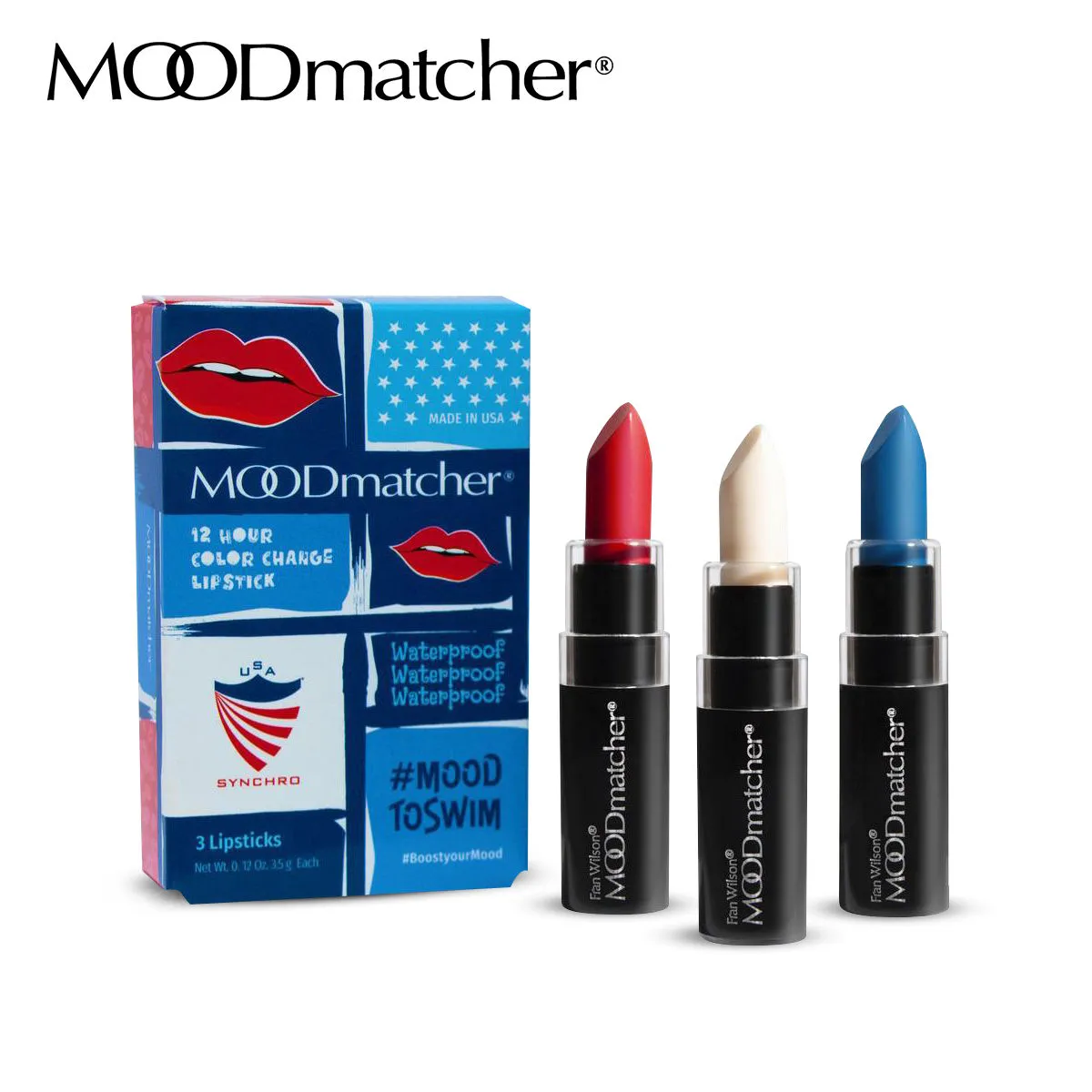 Fran Wilson Moodmatcher 3 Pcs Usa Synchro Kit