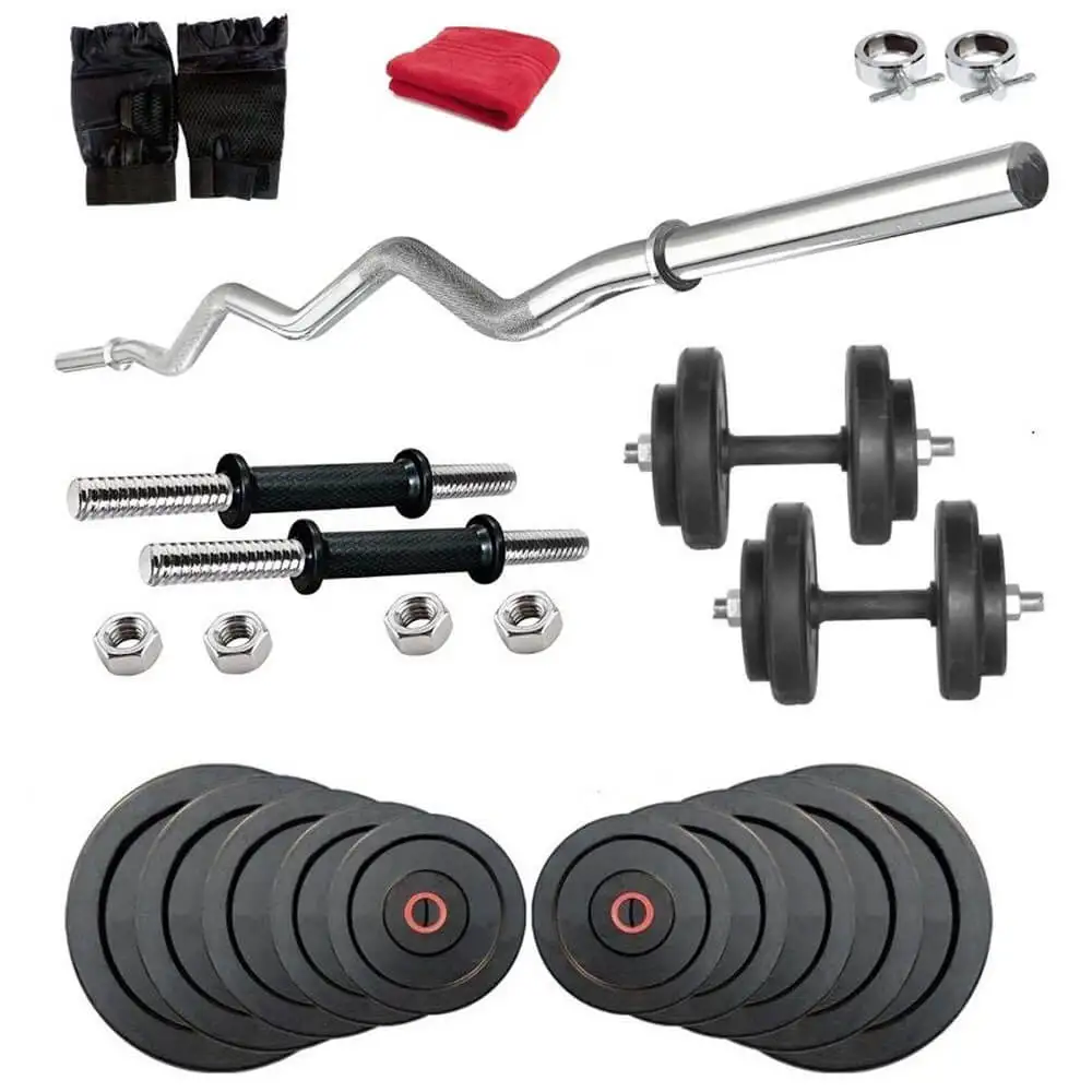 Body Maxx Weight Lifting Home Gym Set 10Kg