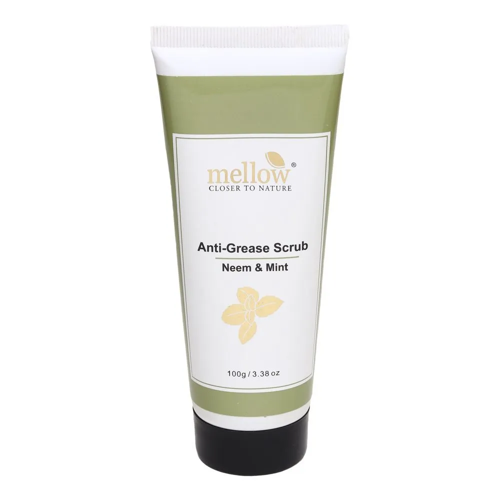 mellow Anti Grease Scrub