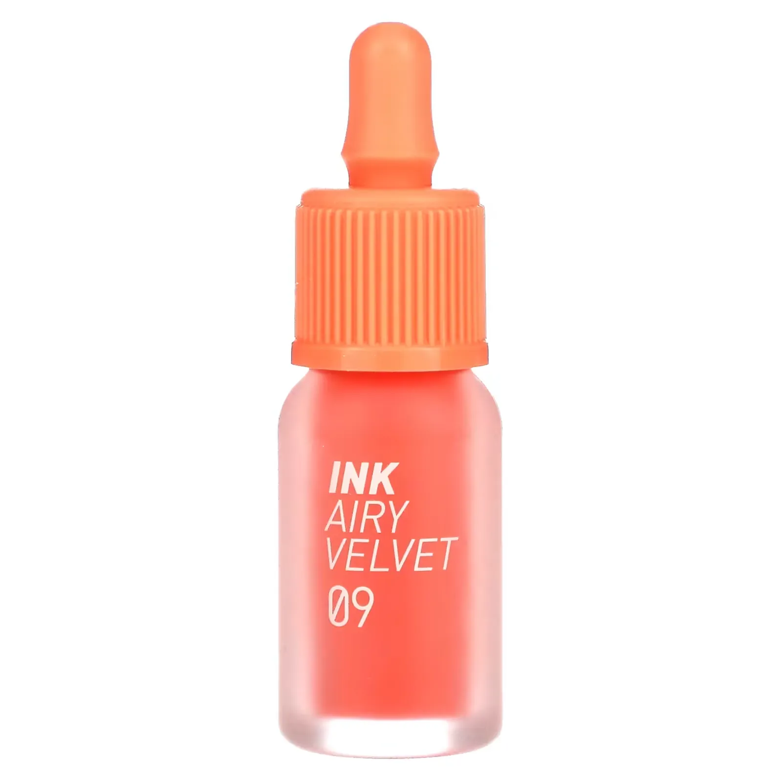 Ink Airy Velvet Lip Tint, 09 100 Point Coral, 0.14 oz (4 g)