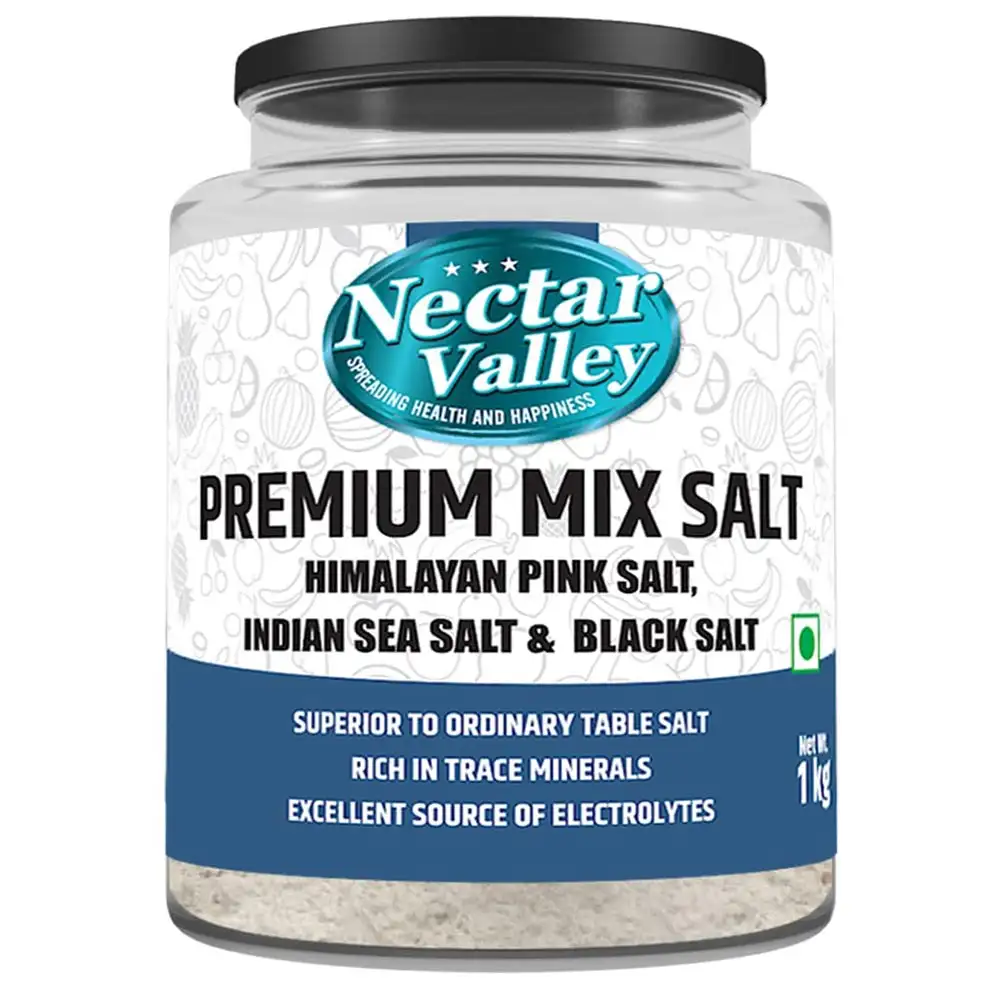 Nectar Valley Premium Mix Salt,  1 kg