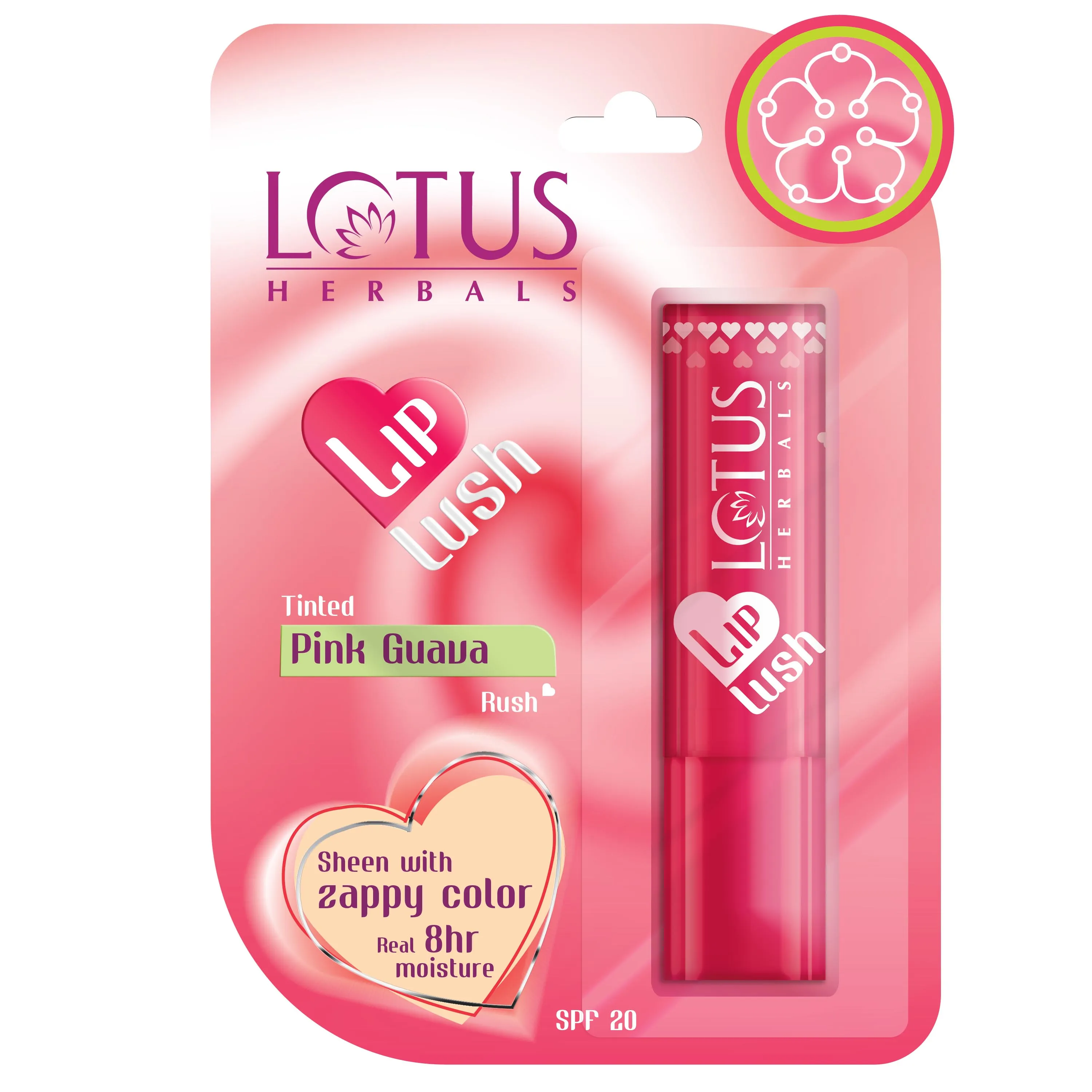 Lotus Herbals Lip Lush Tinted Lip Balm