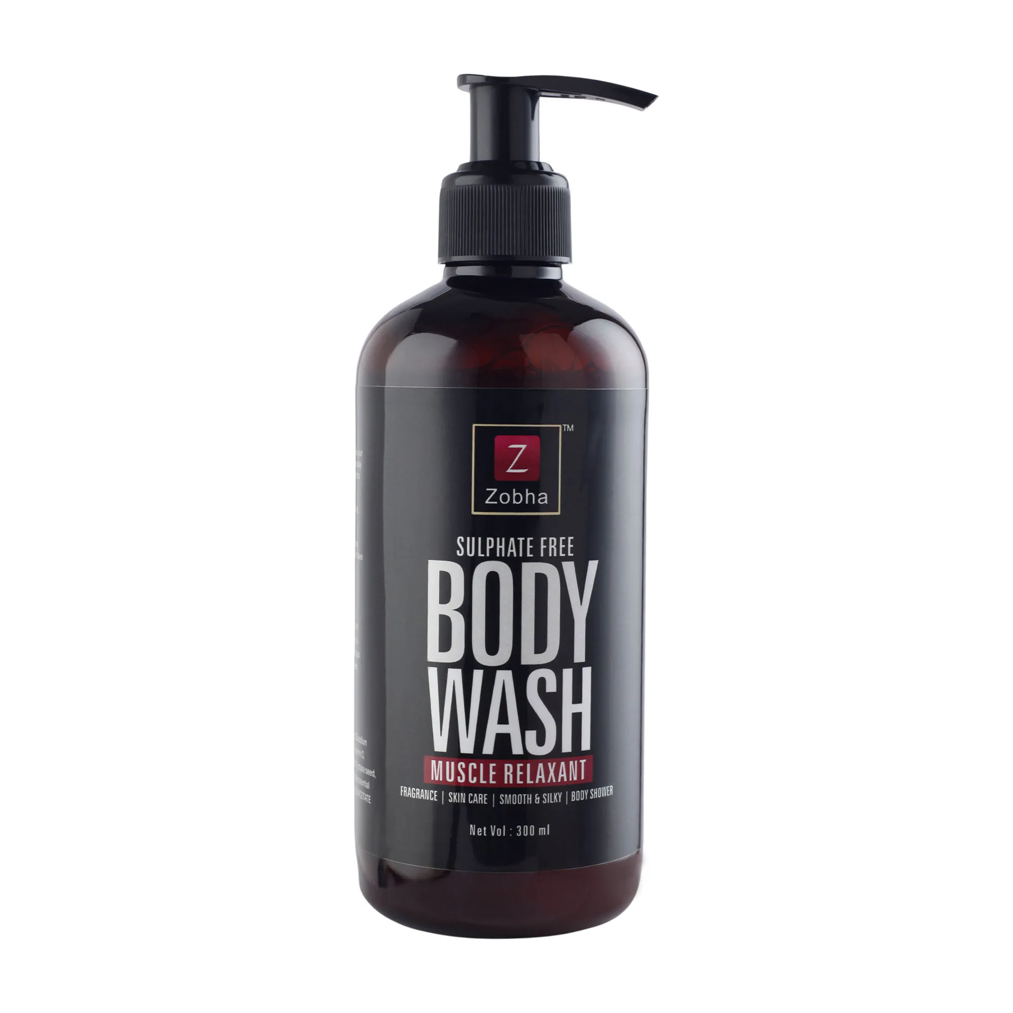 Zobha Muscle Relaxant Body Wash