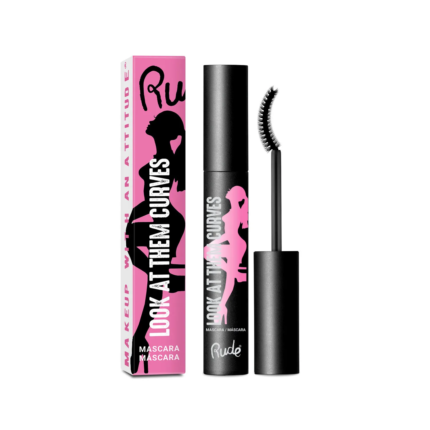 Rude Cosmetics Look At Them Curves - Black