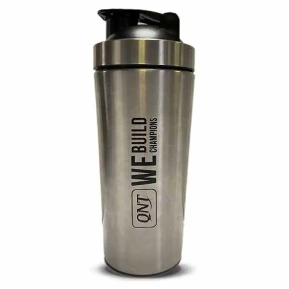 QNT Steel Shaker,  Silver  700 ml