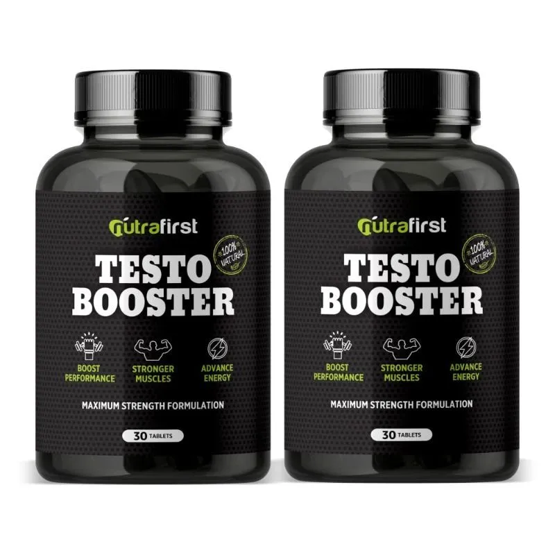 Nutrafirst Testo Booster For Men - Pack Of 2