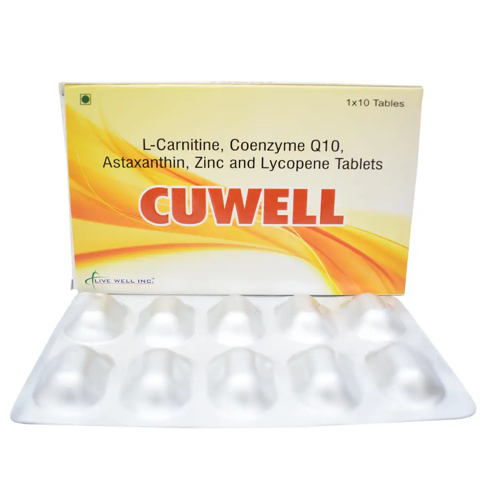 Live Well Inc Cuwell Antioxidant,  10 tablet(s)