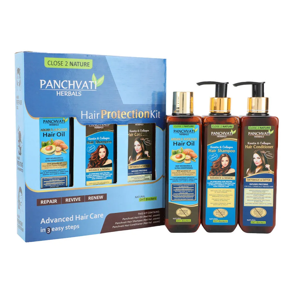 Panchvati Herbals Hair Protection Kit