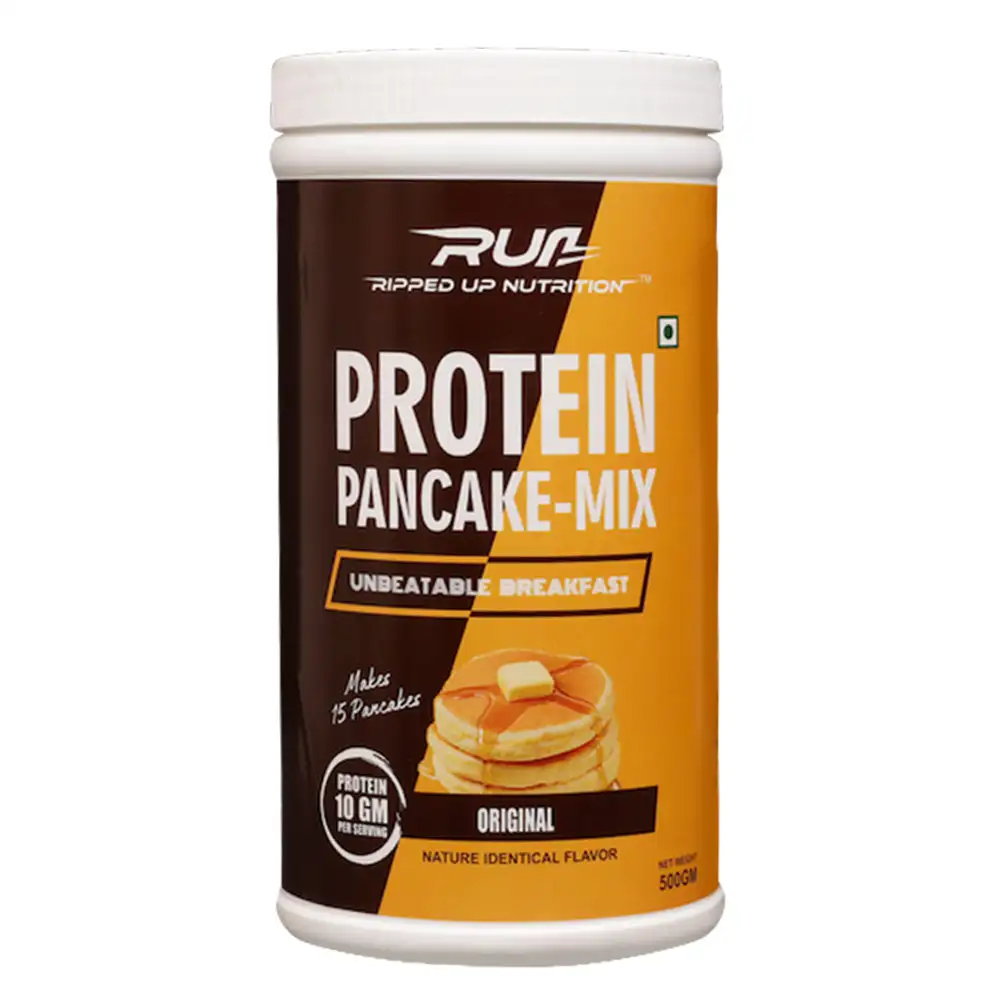 Ripped Up Nutrition Protein Pancake Mix,  0.5 kg  Original