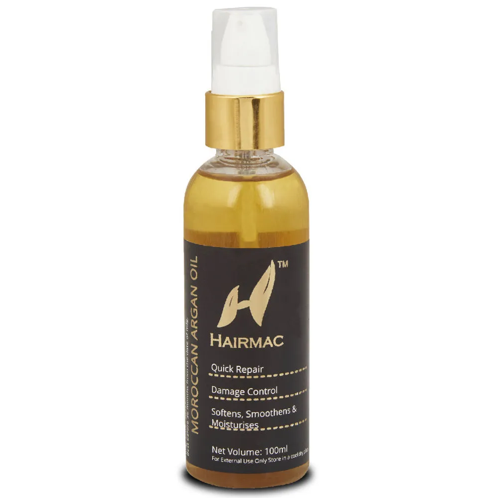 Hairmac Moroccan Argan Oil