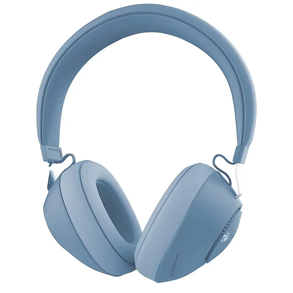 Zebronics Zeb-Duke Wireless Headphone,  Blue