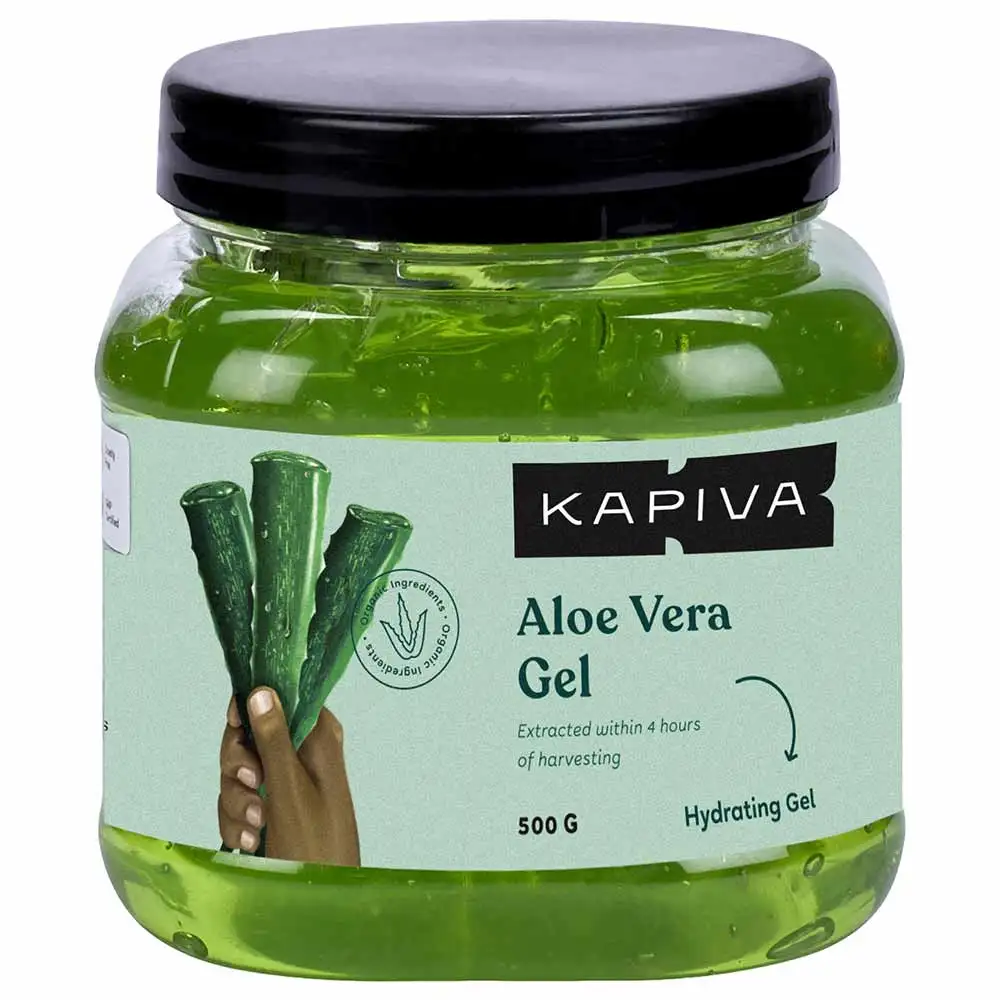 Kapiva Aloe Vera Gel,  500 g  for All Skin Type