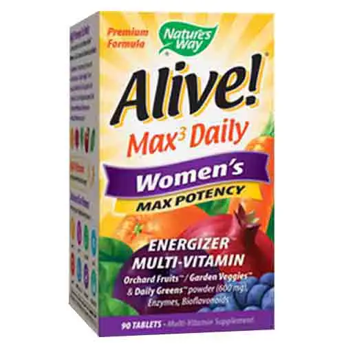 Nature's Way Alive! Women's Max Potency,  90 tablet(s)  Unflavoured