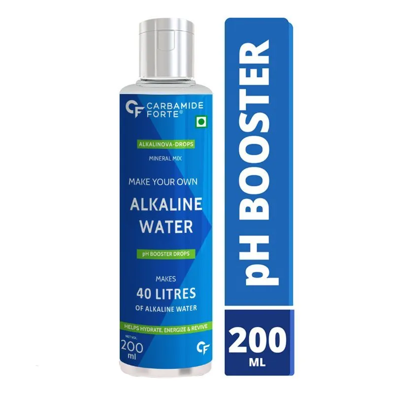 Carbamide Forte Make Your Own Alkaline Water Drops PH Booster Drops