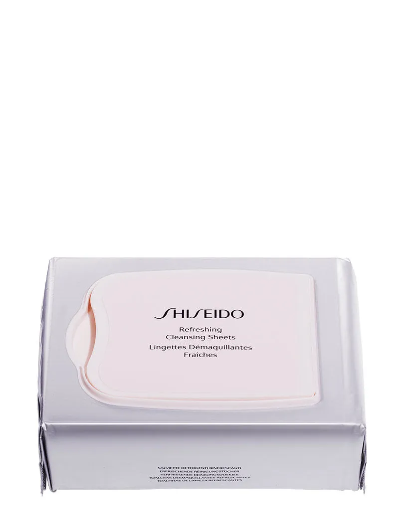 Shiseido Refershing Cleansing Sheet