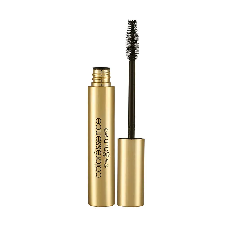 Coloressence Camera Ready Mascara, Intense Black Long Lasting Lush Volume Waterproof, Black