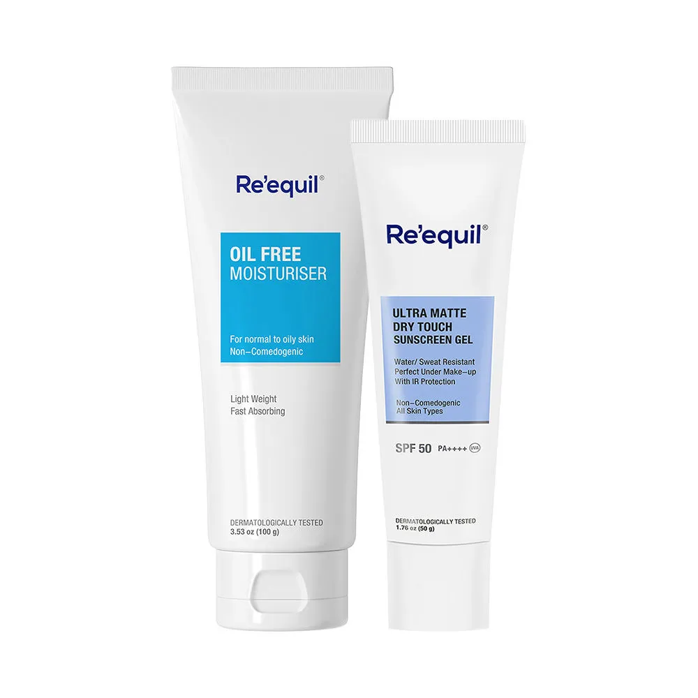 Re'equil Hydrate & Sun Protect Combo For Normal Skin