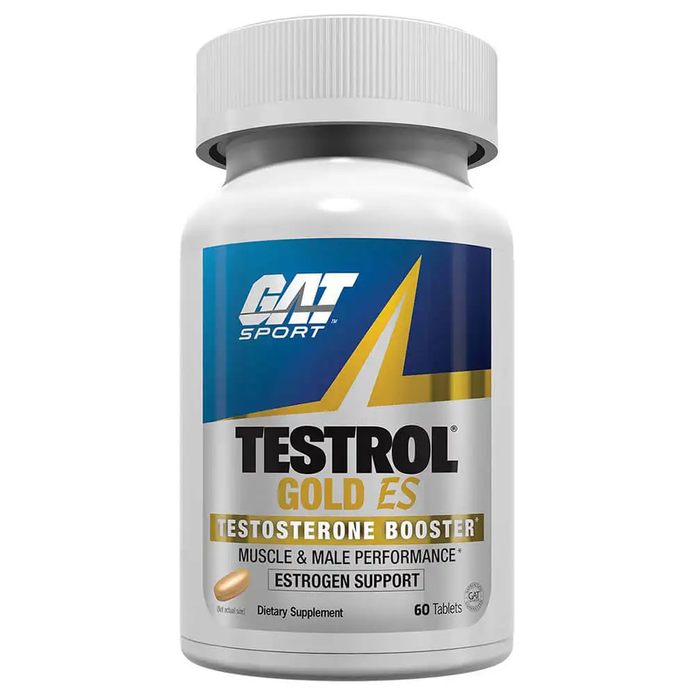 GAT Testrol Gold ES,  60 tablet(s)  Unflavoured