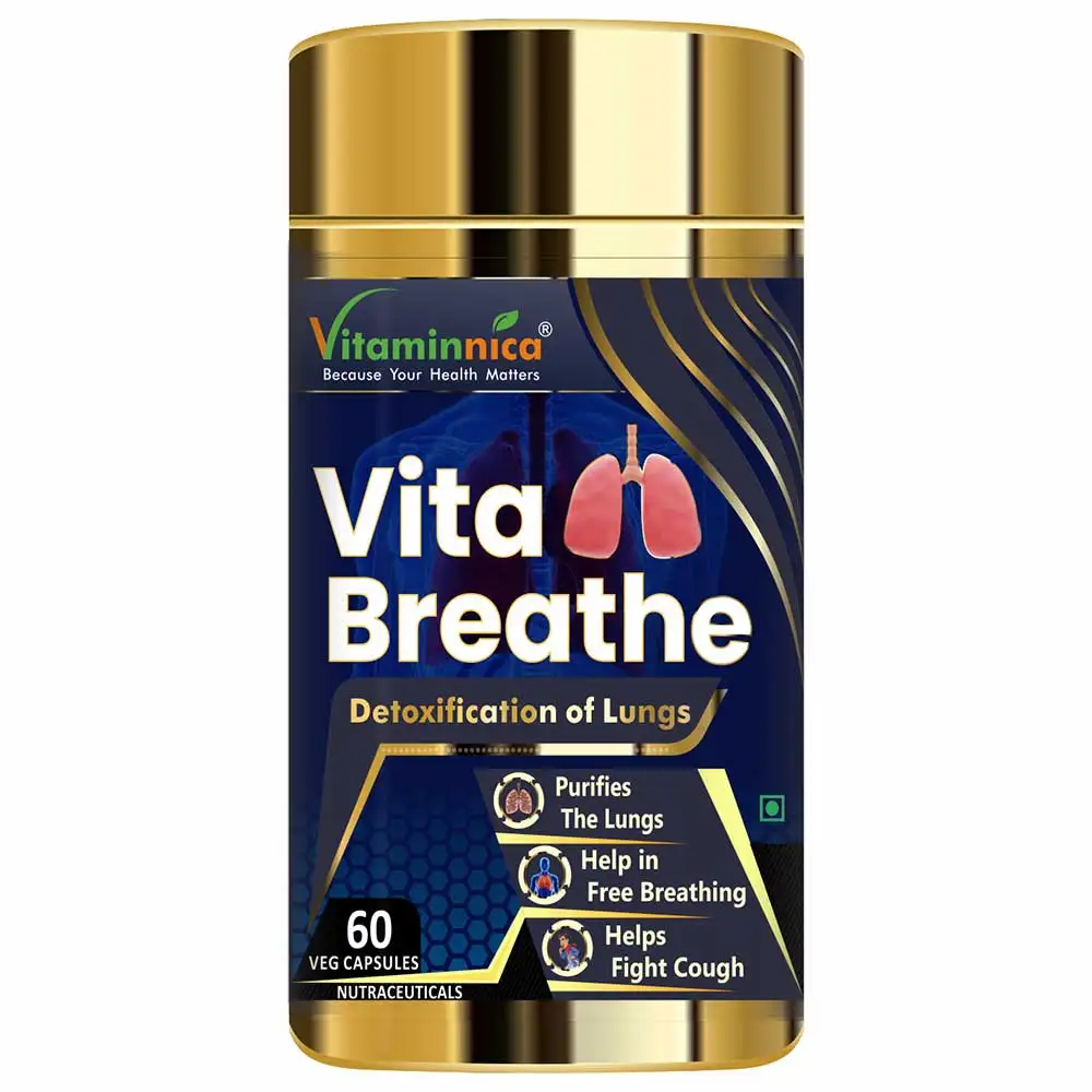 Vitaminnica Vita Breathe,  60 veggie capsule(s)