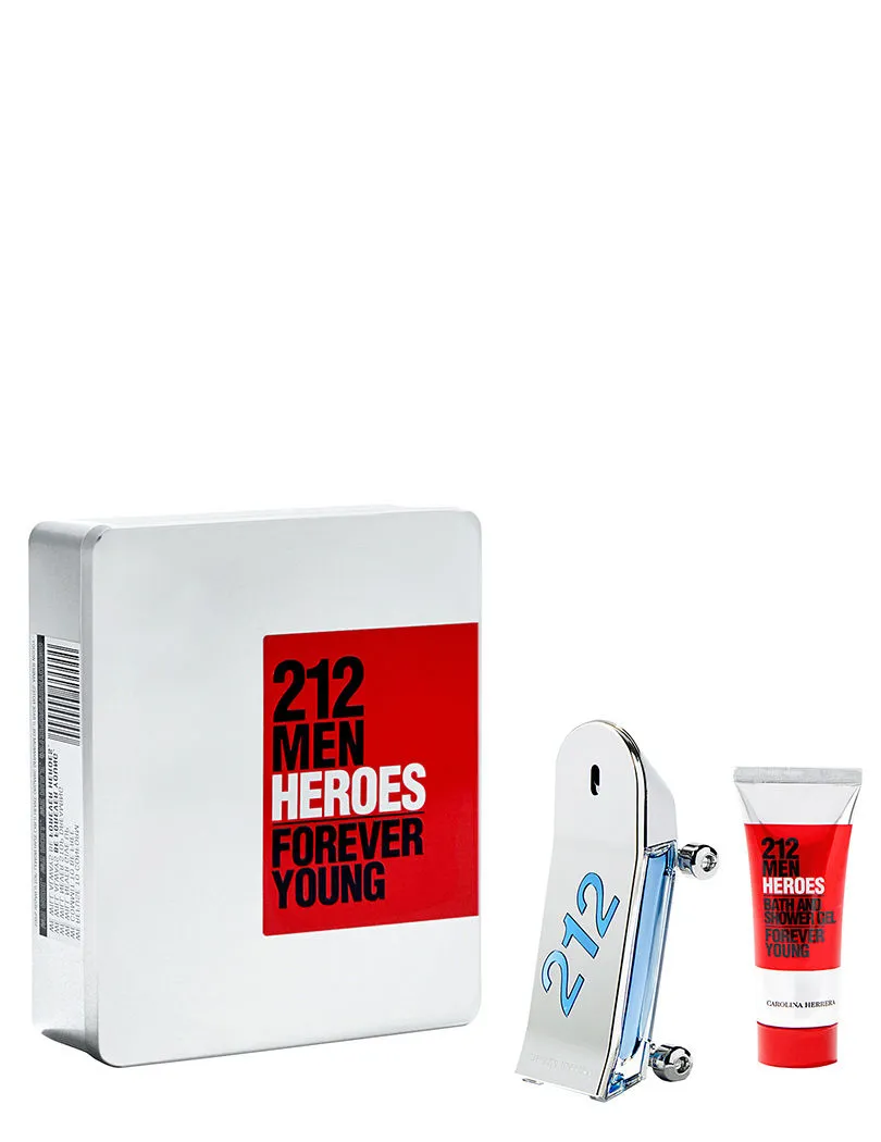 Carolina Herrera 212 Heroes Man Gift Set