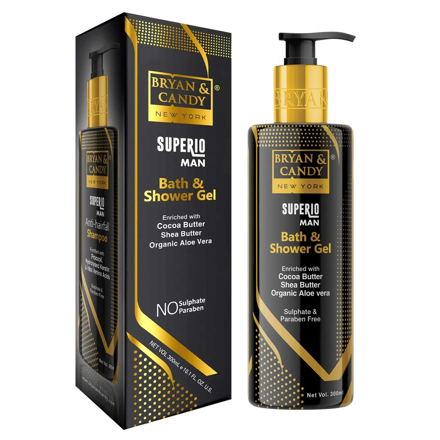 BRYAN & CANDY Superio Shower Gel