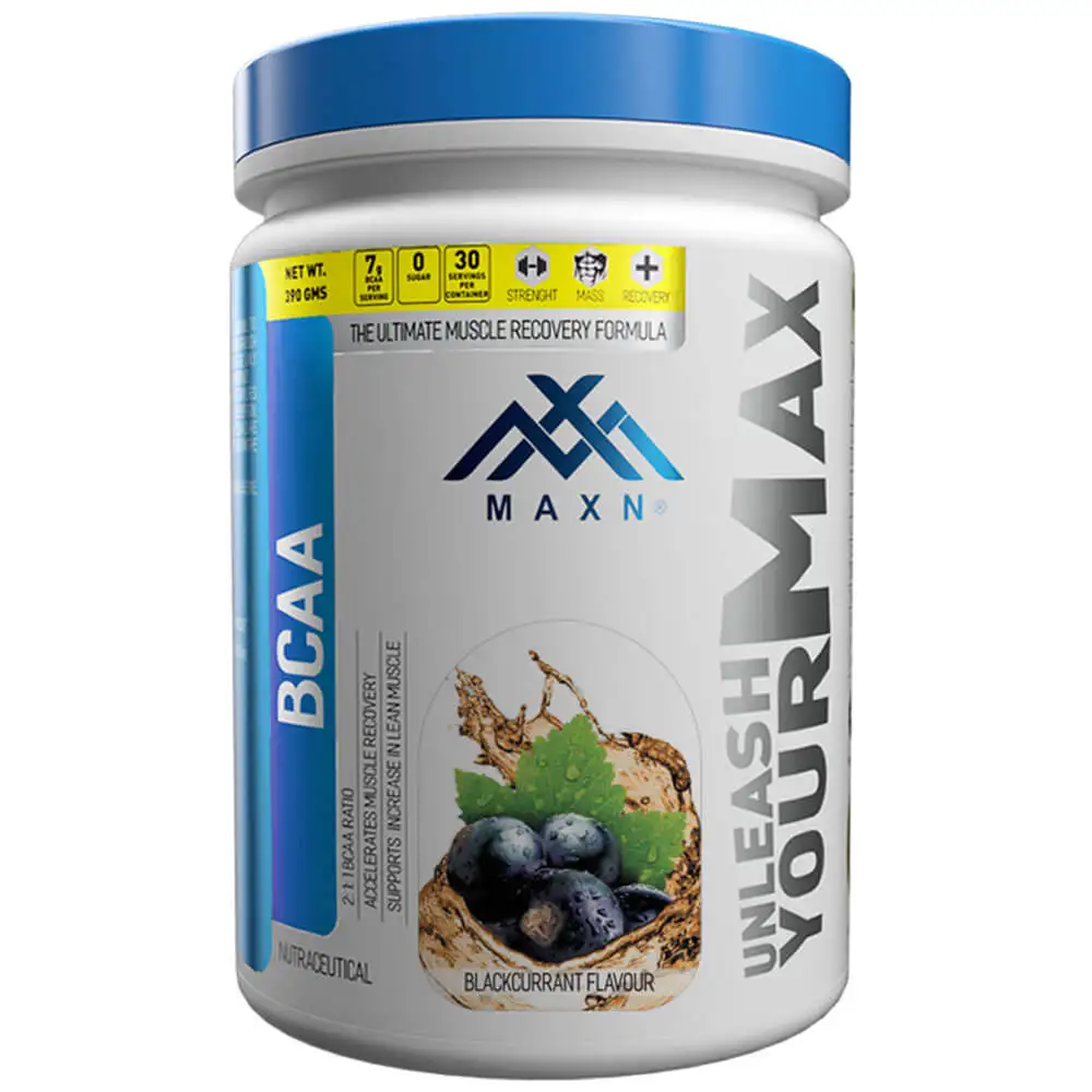 Maxn BCAA,  0.86 lb  30 Servings  Blackcurrent