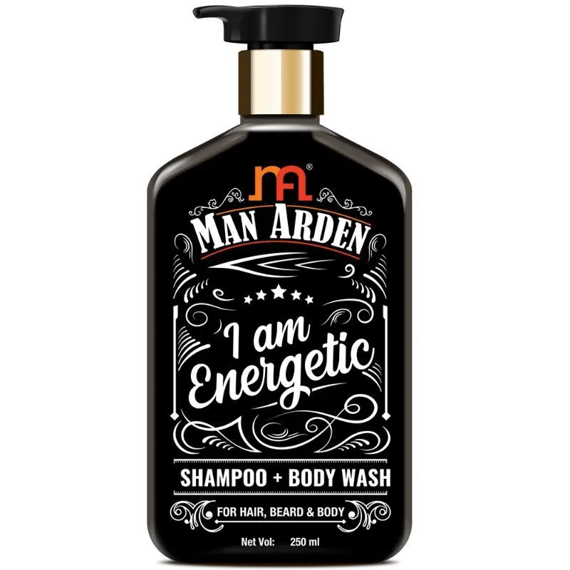 Man Arden I Am Energetic Shampoo + Body Wash